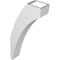Ekena Millwork 3 1/2-in. W x 10-in. D x 22-in. H Thorton Architectural Grade PVC Knee Brace BRCP035X10X22THR - alternate 5
